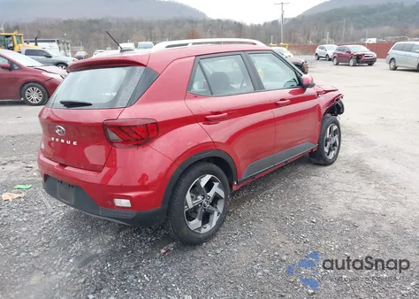 2023 Hyundai Venue Limited from USA, damaged, VIN KMHRC8A32PU221068